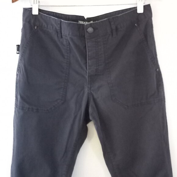 ZADIG & VOLTAIRE black twill jeans - Picture 4 of 12